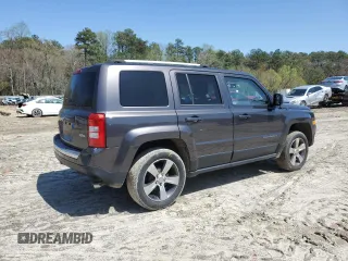 2016 Jeep Patriot High Altitude with VIN 1C4NJPFA7GD582791, listed as a Copart auction lot 52099685 with 83,595 mi miles and Salvage Title. Bid and sale history available at DreamBid. Image 3.