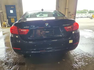 2015 BMW 4 Series 428i xDrive with VIN WBA3N5C59FK198767, listed as a Copart auction lot 64498675 with 99,271 mi miles and Clean title. Bid and sale history available at DreamBid. Image 6.