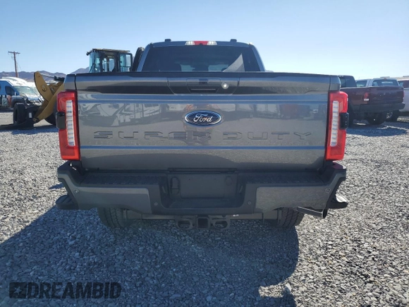 2024 Ford Super Duty F-250 SRW XL with VIN 1FT8W2BN3REF19484, listed as a Copart auction lot 46136895 with 865 mi miles and Salvage Title. Bid and sale history available at carsss.com. Image 6.