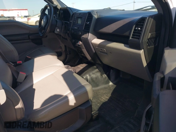 2015 Ford F-150 XL with VIN 1FTEX1C89FFC78555, listed as a IAAI auction lot 41989102 with 216,655 mi miles. Bid and sale history available at carsss.com. Image 5.