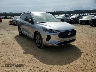 2024 Ford Escape ST-Line with VIN 1FMCU0MN0RUB19367, listed as a Copart auction lot 49121315 with 4,950 mi miles and Salvage Title. Bid and sale history available at DreamBid. Image 12.