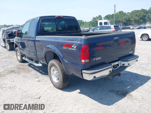 2003 Ford F-250 XL with VIN 1FTNX21P73EC54840, listed as a IAAI auction lot 42592619 with 210,920 mi miles and . Bid and sale history available at DreamBid. Image 3.