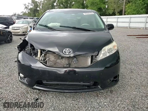 2012 Toyota Sienna XLE AAS with VIN 5TDYK3DC1CS279236, listed as a Copart auction lot 63329165 with 143,937 mi miles and Salvage title. Bid and sale history available at DreamBid. Image 14.