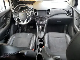 2017 Chevrolet Trax LT with VIN KL7CJLSB1HB169127, listed as a Copart auction lot 83825014 with Not Provided miles and Salvage Title. Bid and sale history available at DreamBid. Image 8.