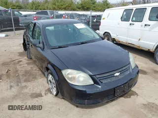 2010 Chevrolet Cobalt LS with VIN 1G1AB5F55A7117797, listed as a IAAI auction lot 41918478 with 86,492 mi miles and . Bid and sale history available at DreamBid. Image 1.