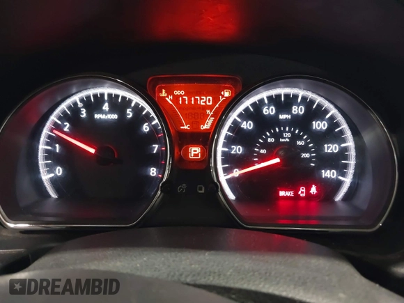 2017 Nissan Note SV with VIN 3N1CE2CP3HL370492, listed as a IAAI auction lot 42069341 with 171,720 mi miles and . Bid and sale history available at DreamBid. Image 7.