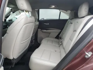 2023 Cadillac XT4 FWD Premium Luxury with VIN 1GYFZCR48PF100078, listed as a Copart auction lot 55955865 with 23,509 mi miles and Salvage title. Bid and sale history available at DreamBid. Image 11.