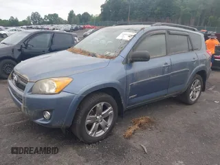 2009 Toyota RAV4 Sport with VIN JTMBF32V99D014423, listed as a IAAI auction lot 42604946 with 164,190 mi miles and . Bid and sale history available at DreamBid. Image 2.