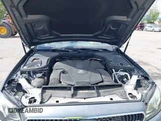 2018 Mercedes-Benz E 400 with VIN WDD1J6FB9JF015064, listed as a IAAI auction lot 42165914 with 95,290 mi miles and . Bid and sale history available at DreamBid. Image 10.