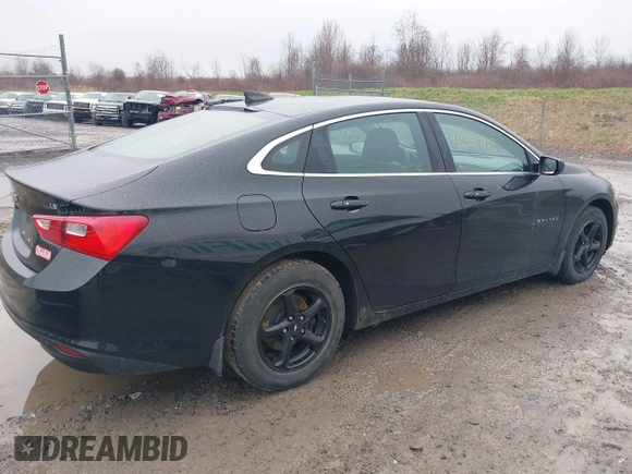 2016 Chevrolet Malibu LS with VIN 1G1ZB5ST7GF334760, listed as a IAAI auction lot 42007865 with 113,776 mi miles and . Bid and sale history available at carsss.com. Image 4.