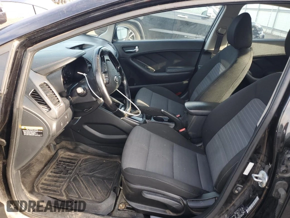 2017 Kia Forte S with VIN 3KPFL4A77HE035612, listed as a Copart auction lot 54275615 with 167,562 mi miles and Clean Title. Bid and sale history available at DreamBid. Image 7.