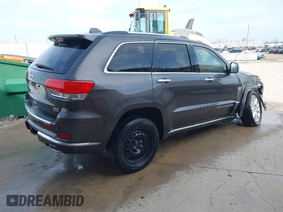 2015 Jeep Grand Cherokee Summit with VIN 1C4RJFJT1FC726330, listed as a IAAI auction lot 41781127 with 138,425 mi miles. Bid and sale history available at carsss.com. Image 4.