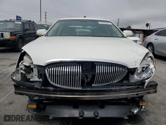 2007 Buick Lucerne V6 CXL with VIN 1G4HD57277U158183, listed as a Copart auction lot 51274915 with 55,229 mi miles and Salvage Title. Bid and sale history available at carsss.com. Image 5.
