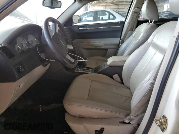 2005 Chrysler 300 Touring with VIN 2C3JA53G45H528672, listed as a Copart auction lot 55081825 with Not Provided miles and Salvage Title. Bid and sale history available at DreamBid. Image 7.