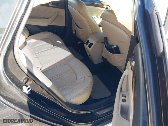 2016 Hyundai Sonata 2.4L Sport with VIN 5NPE34AF1GH410309, listed as a IAAI auction lot 38677619 with 233,330 mi miles. Bid and sale history available at carsss.com. Image 8.