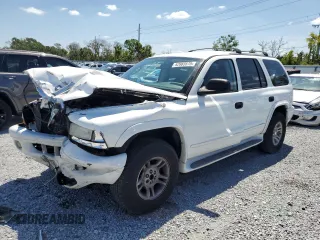 2003 Dodge Durango SLT with VIN 1D4HS48N43F597100, listed as a Copart auction lot 52983575 with 139,058 mi miles and Non Repairable. Bid and sale history available at DreamBid. Image 1.