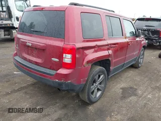 2012 Jeep Patriot Latitude with VIN 1C4NJRFB6CD524928, listed as a IAAI auction lot 42513085 with 96,007 mi miles and . Bid and sale history available at DreamBid. Image 4.