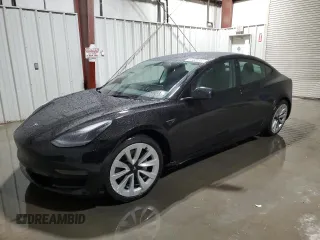 2023 Tesla Model 3 z VIN 5YJ3E1EA9PF449775, wystawiony jako Copart lot #59234495 z przebiegiem 109 378 mil mil oraz Czysty tytuł • Clean title. Historia ofert i sprzedaży dostępna na DreamBid. Obrazek 1.