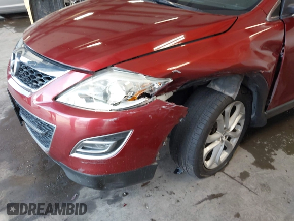 2012 Mazda CX-9 Grand Touring with VIN JM3TB3DVXC0343196, listed as a IAAI auction lot 42483753 with 88,157 mi miles and . Bid and sale history available at DreamBid. Image 6.