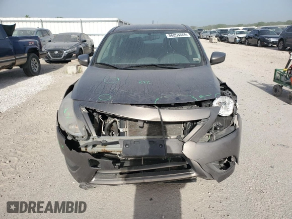 2016 Nissan Versa SV with VIN 3N1CN7AP9GL810018, listed as a Copart auction lot 56853565 with 123,197 mi miles and Salvage title. Bid and sale history available at DreamBid. Image 5.