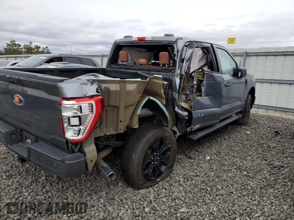 2022 Ford F-150 XL z VIN 1FTFW1EDXNFA16933, wystawiony jako Copart lot #86752124 z przebiegiem Nie podano mil oraz Szkoda całkowita • Salvage title. Historia ofert i sprzedaży dostępna na DreamBid. Obrazek 3.