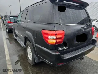 2002 Toyota Sequoia Limited with VIN 5TDZT38A62S103663, listed as a Copart auction lot 48829715 with 319,624 mi miles and Clean Title. Bid and sale history available at carsss.com. Image 3.