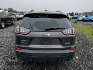2019 Jeep Cherokee Altitude with VIN 1C4PJMLB7KD473227, listed as a Copart auction lot 59871435 with 96,576 mi miles and Salvage title. Bid and sale history available at DreamBid. Image 6.