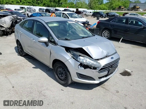 2015 Ford Fiesta S with VIN 3FADP4AJ0FM101126, listed as a Copart auction lot 58099945 with 170,633 mi miles and Salvage title. Bid and sale history available at DreamBid. Image 13.