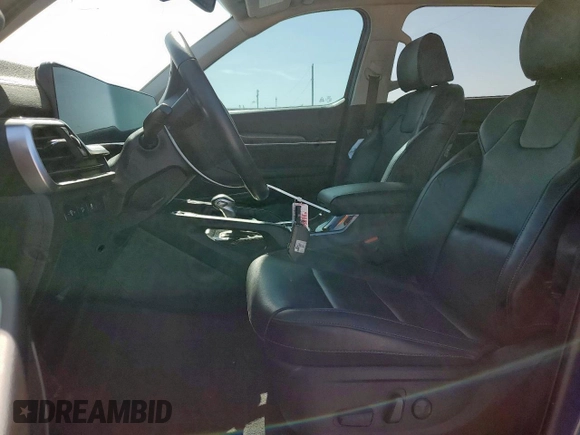 2024 Kia Telluride S with VIN 5XYP6DGC7RG492778, listed as a Copart auction lot 65922665 with 35,655 mi miles and Salvage title. Bid and sale history available at DreamBid. Image 7.