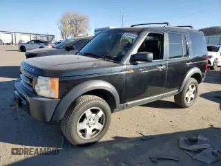2006 Land Rover LR3 with VIN SALAE24476A347108, listed as a Copart auction lot 83494454 with 152,403 mi miles and Salvage title. Bid and sale history available at DreamBid. Image 1.