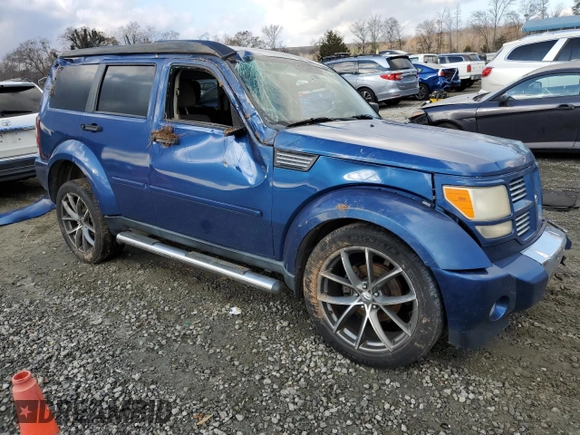 2010 Dodge Nitro Heat with VIN 1D4PT4GK7AW158275, listed as a Copart auction lot 85861784 with 243,809 mi miles and Salvage title. Bid and sale history available at DreamBid. Image 4.