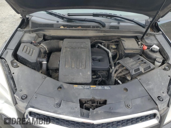 2015 Chevrolet Equinox LT with VIN 1GNALBEK7FZ102649, listed as a Copart auction lot 53687585 with 175,888 mi miles and Salvage Title. Bid and sale history available at carsss.com. Image 12.