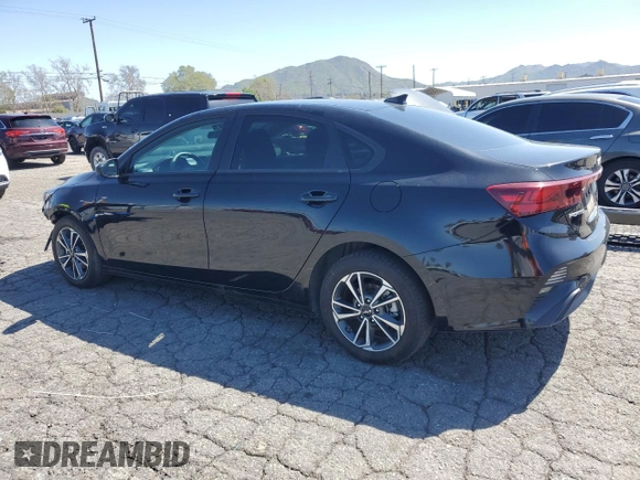 2024 Kia Forte LXS with VIN 3KPF24AD5RE759843, listed as a Copart auction lot 49320645 with 33,428 mi miles and Salvage Title. Bid and sale history available at carsss.com. Image 2.