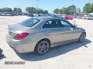 2020 Mercedes-Benz C 300 with VIN W1KWF8EB9LR573096, listed as a IAAI auction lot 42585606 with 57,111 mi miles and . Bid and sale history available at DreamBid. Image 4.