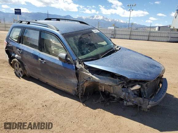 2012 Subaru Forester X with VIN JF2SHABC4CH414310, listed as a Copart auction lot 50448285 with Not Provided miles and Salvage Title. Bid and sale history available at DreamBid. Image 4.