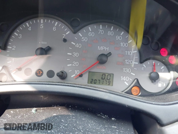 2003 Ford Focus ZX3 с VIN 3FAFP313X3R124965, выставлен на аукционе IAAI как лот 41840561 с пробегом 207 179 миль миль и . История ставок и продаж доступна на DreamBid. Изображение 7.