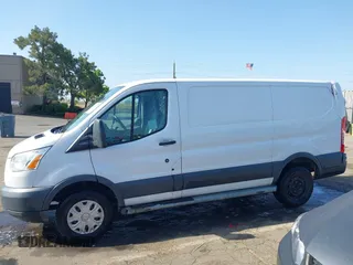 2016 Ford Transit Cargo with VIN 1FTYR1ZM8GKB42857, listed as a IAAI auction lot 42200699 with 195,563 mi miles. Bid and sale history available at carsss.com. Image 14.