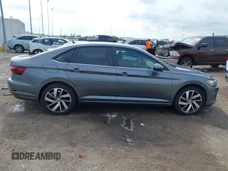 2019 Volkswagen Jetta S with VIN 3VWC57BU6KM147198, listed as a IAAI auction lot 42420717 with 54,425 mi miles and . Bid and sale history available at DreamBid. Image 14.