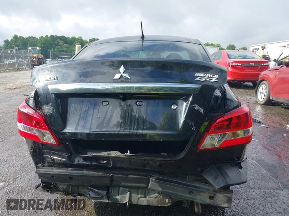 2019 Mitsubishi Mirage ES z VIN ML32F3FJ1KHF17276, wystawiony jako IAAI lot #42382799 z przebiegiem 87 753 mil mil oraz . Historia ofert i sprzedaży dostępna na DreamBid. Obrazek 16.