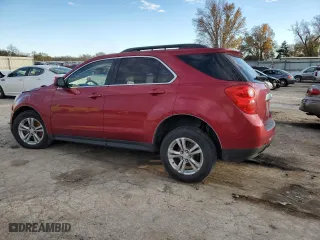 2013 Chevrolet Equinox LT with VIN 2GNALPEK0D6216367, listed as a Copart auction lot 81568394 with 138,275 mi miles and Salvage Title. Bid and sale history available at carsss.com. Image 2.