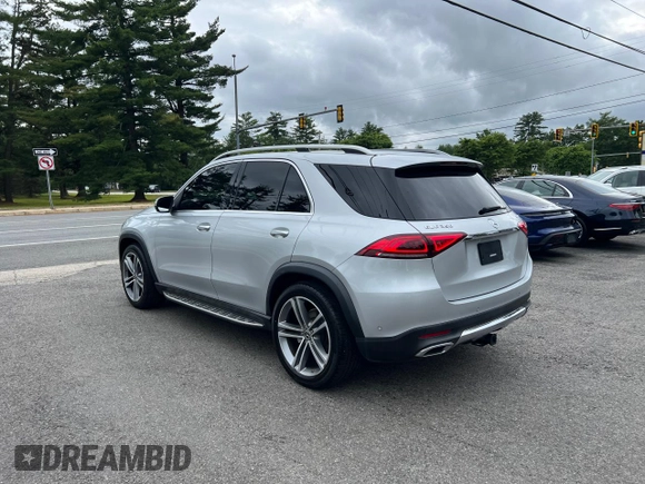 2020 Mercedes-Benz GLE 350 with VIN 4JGFB4KB9LA034295, listed as a Copart auction lot 61863425 with 101,678 mi miles and Clean title. Bid and sale history available at DreamBid. Image 3.