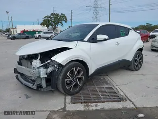 2022 Toyota C-HR XLE with VIN NMTKHMBX4NR147265, listed as a IAAI auction lot 41291034 with 22,403 mi miles. Bid and sale history available at carsss.com. Image 17.