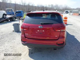 2020 Kia Sorento LX with VIN 5XYPGDA36LG671455, listed as a IAAI auction lot 41771281 with 97,009 mi miles. Bid and sale history available at carsss.com. Image 16.