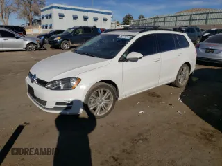 2015 Volkswagen Golf SportWagen TDI S with VIN 3VWCA7AU5FM511128, listed as a Copart auction lot 86373344 with 83,562 mi miles and Salvage Title. Bid and sale history available at carsss.com. Image 1.