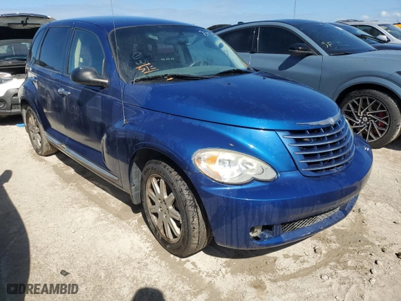 2010 Chrysler PT Cruiser Classic with VIN 3A4GY5F99AT156238, listed as a Copart auction lot 75074224 with NaN miles and Non Repairable. Bid and sale history available at carsss.com. Image 4.