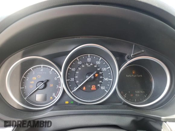 2018 Mazda CX-5 Touring with VIN JM3KFACM0J1430643, listed as a Copart auction lot 50725325 with 55,674 mi miles and Salvage Title. Bid and sale history available at carsss.com. Image 9.