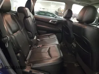 2020 Nissan Pathfinder Platinum with VIN 5N1DR2DM6LC595368, listed as a Copart auction lot 62003495 with 101,165 mi miles and Salvage title. Bid and sale history available at DreamBid. Image 11.