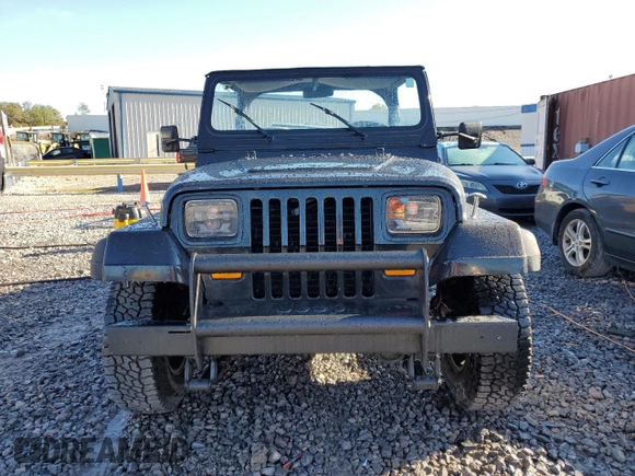 1989 Jeep Wrangler "S" with VIN 2J4FY19E9KJ162797, listed as a Copart auction lot 81404894 with 137,051 mi miles and Clean Title. Bid and sale history available at carsss.com. Image 5.