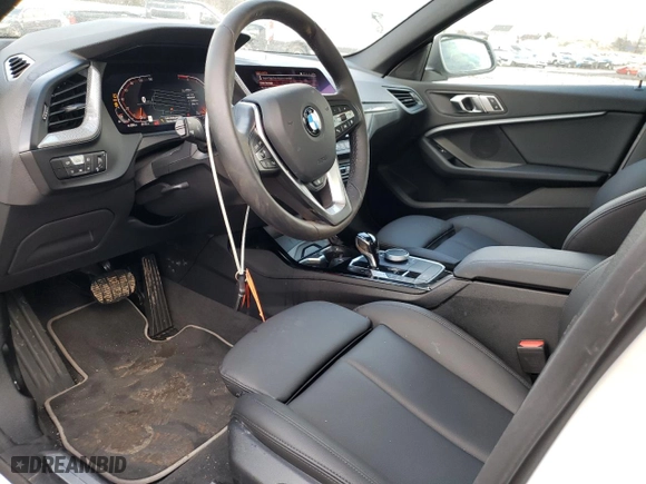 2023 BMW 2 Series 228i xDrive with VIN WBA73AK01P7L56853, listed as a Copart auction lot 36166503 with 4,150 mi miles. Bid and sale history available at carsss.com. Image 7.