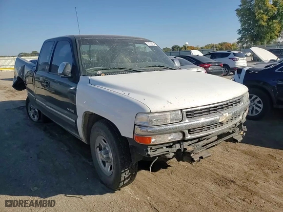 1999 Chevrolet Silverado 1500 LS with VIN 2GCEC19W9X1294300, listed as a Copart auction lot 77176754 with 0 mi miles and Salvage Title. Bid and sale history available at carsss.com. Image 11.